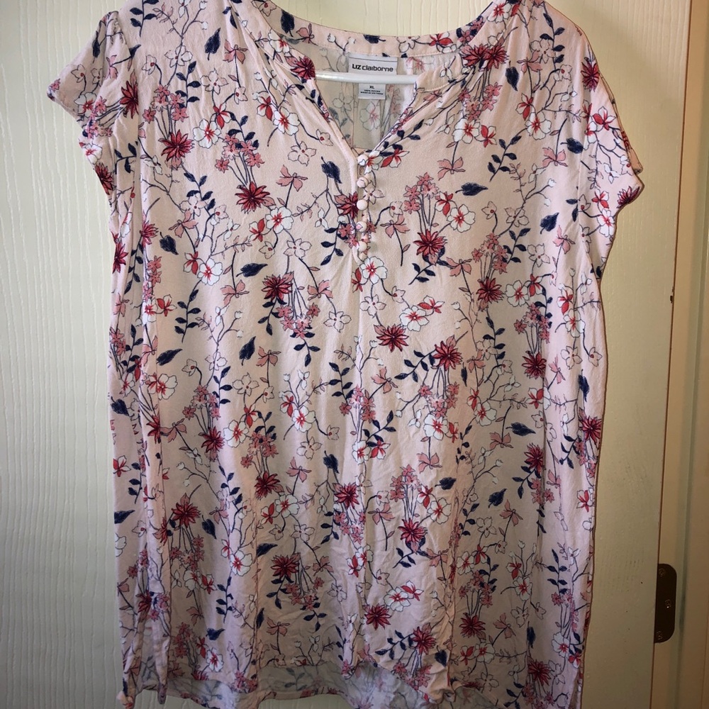 Floral blouse